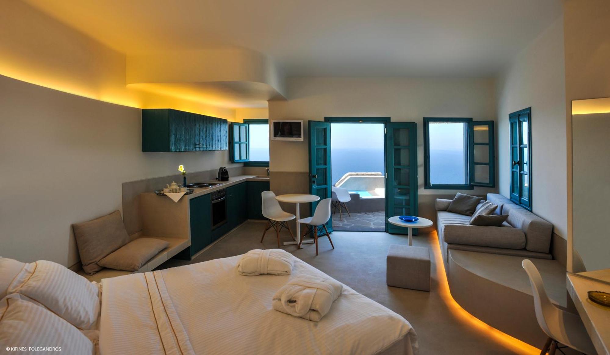 Kifines Suites Folégandros Exteriör bild